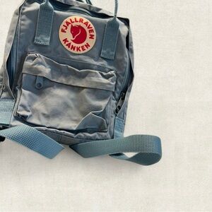 Fjallraven Kanken Blue Backpack